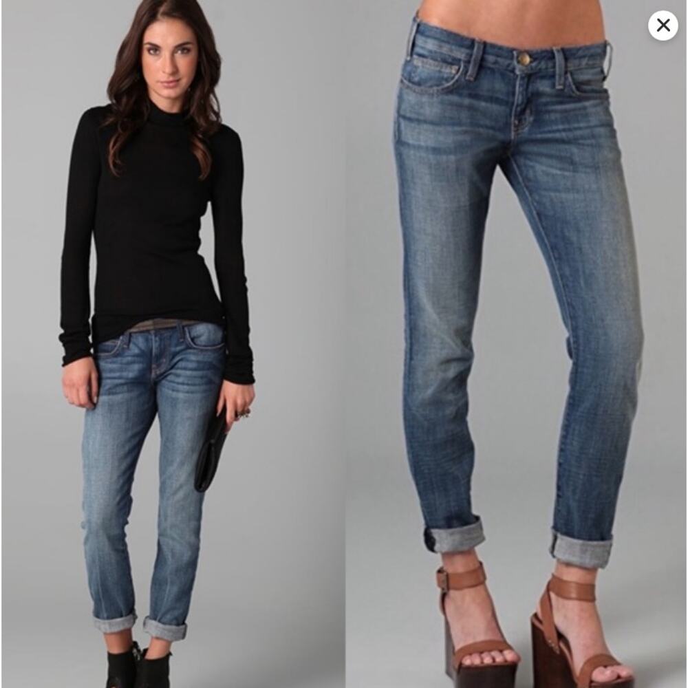 CURRENT/ELLIOT Jeans Women Size 26 The Roller Jeans Straight Slim